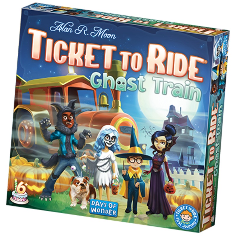 Ticket To Ride First Journey Ghost Train