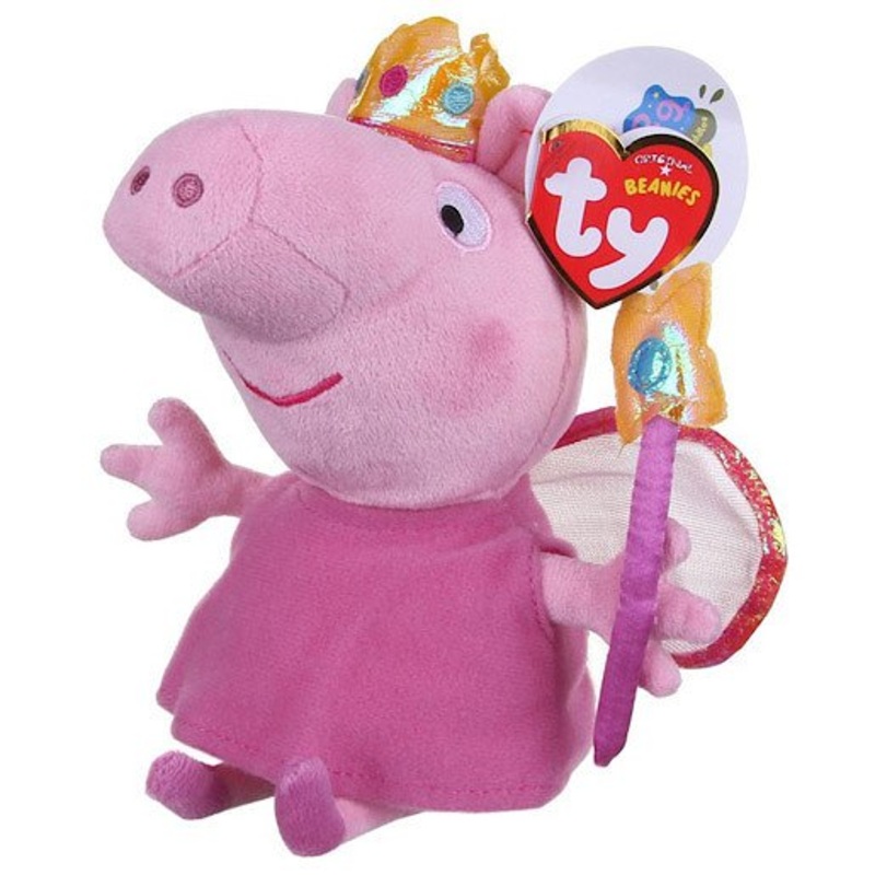 TY Peppa Princess Teddy