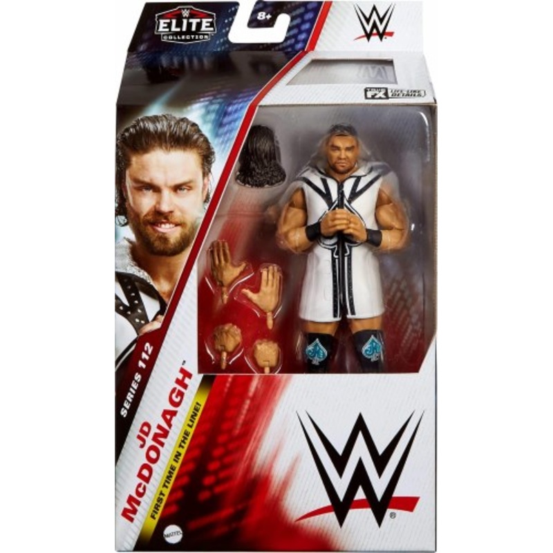 WWE JD McDonagh Elite Figure Series 112