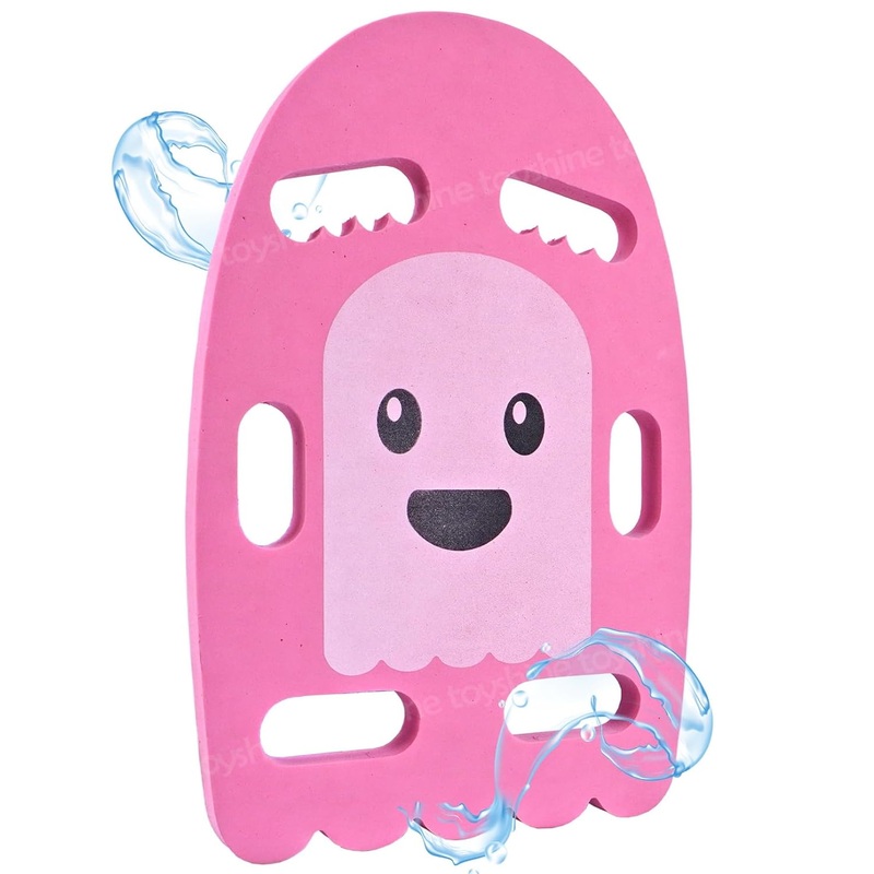 17 Ghost Design Swim Training Floating Kickboard Foam Swimming Pool Safety Equipment Aid Water Fun Tool for Kids – Multicolor