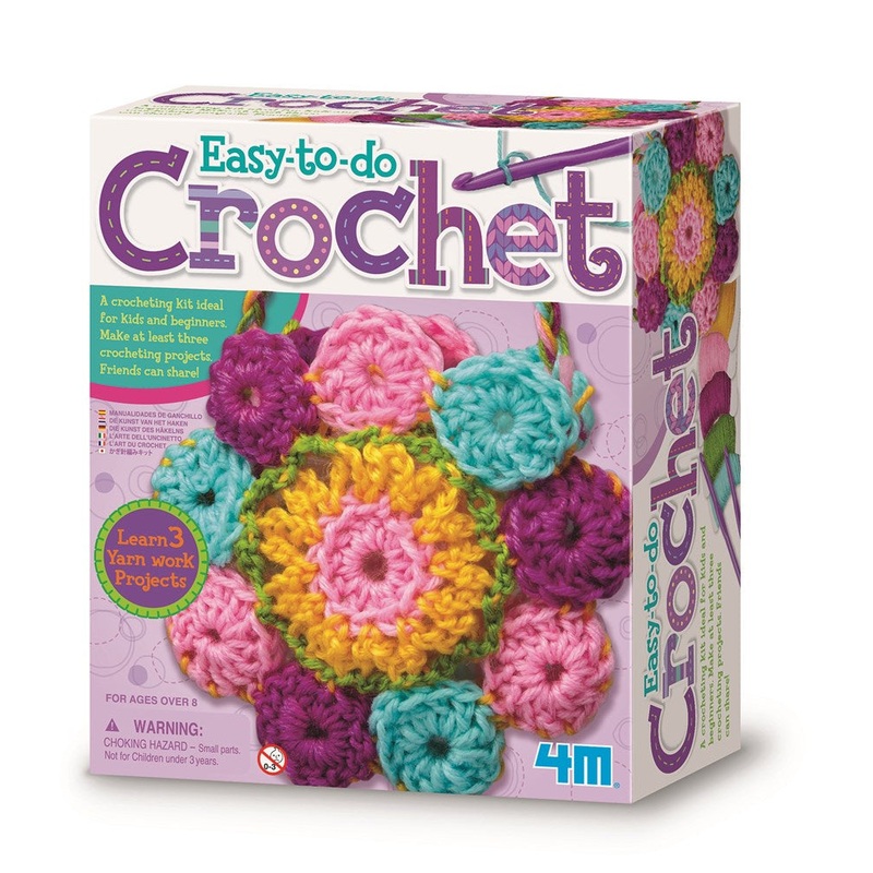 4M – Easy-to-Do Crochet Art
