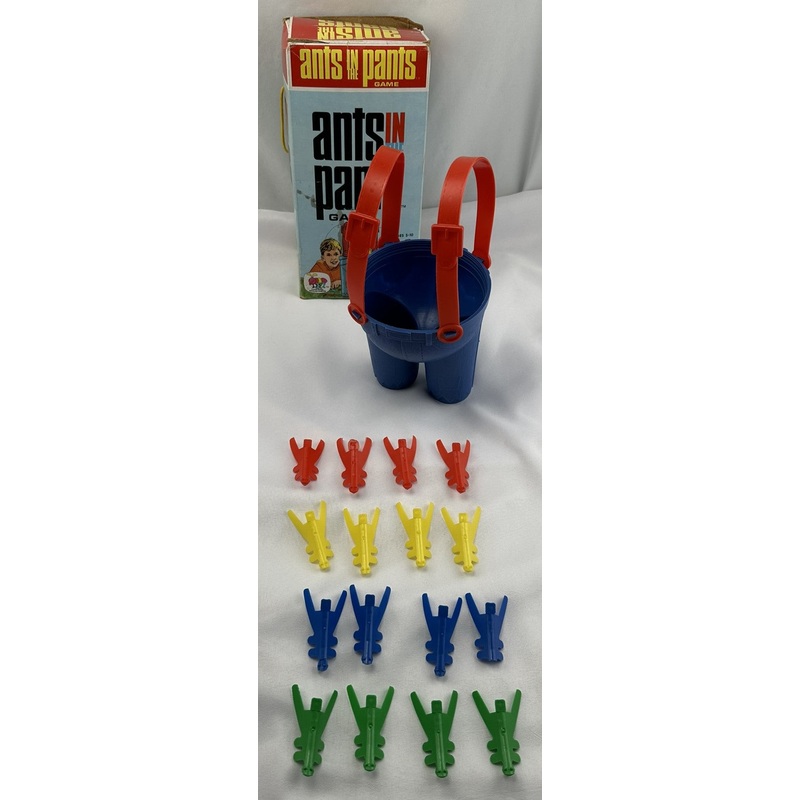 Ants in the Pants Game – 1970 – Milton Bradley – Great Condition