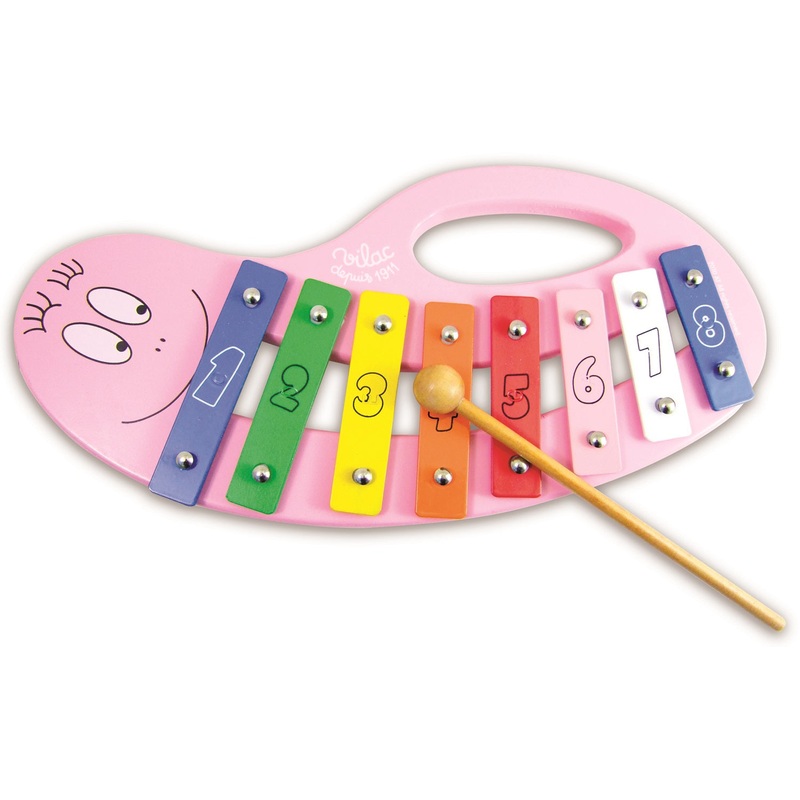 Barbapapa Pink Xylophone