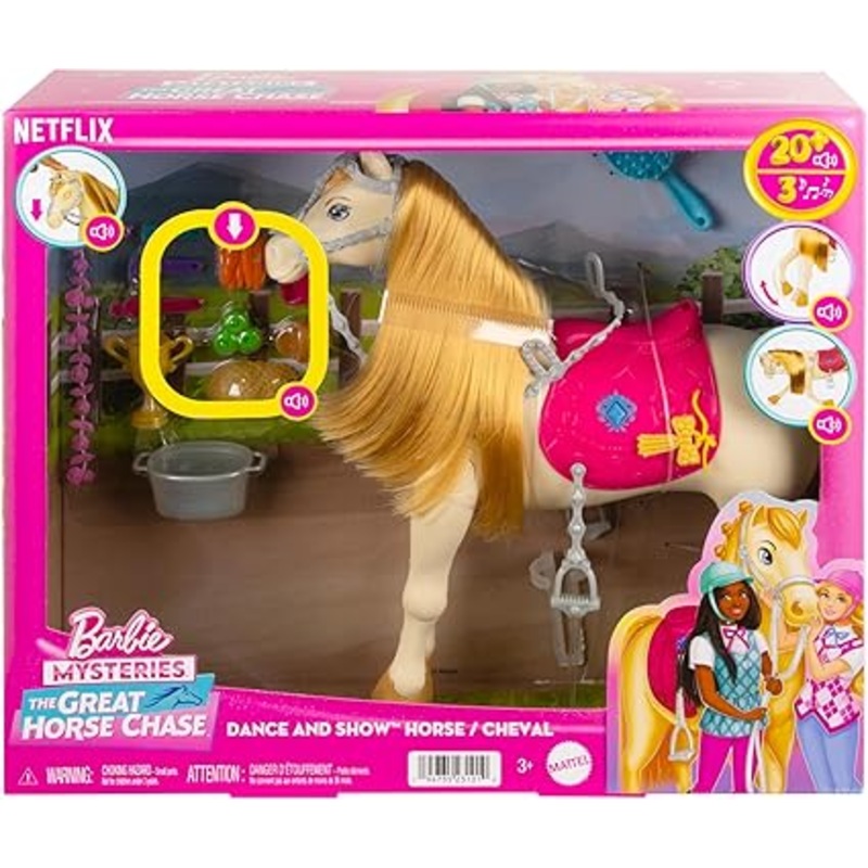 Barbie Mysteries: The Great Horse Chase