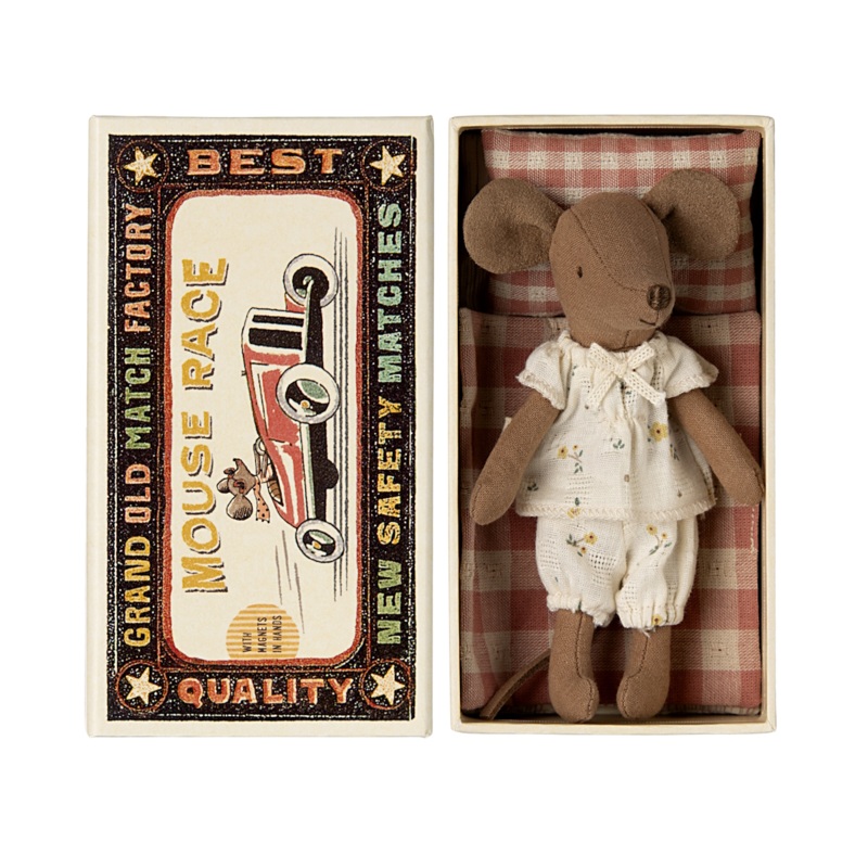 Big Sister Mouse in Box (Magnets in Hands)