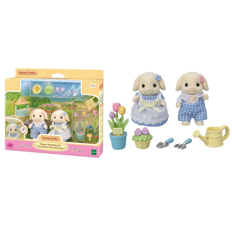 Calico Critters – CC2159 | Blossom Gardening Set Calico Critters