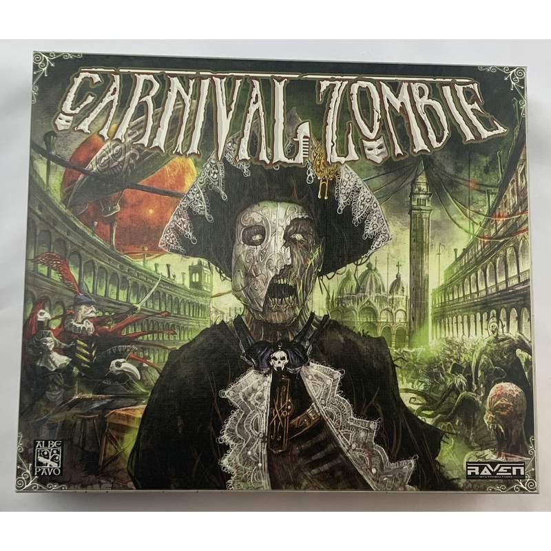Carnival Zombie Board Game – 2013 – Albe Pavo – New