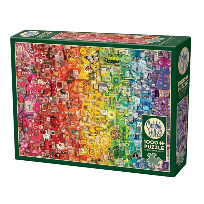 Cobble Hill – 80295 | Colourful Rainbow – 1000 Pieces Puzzle