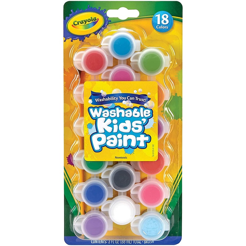 Crayola 18 Washable Paints