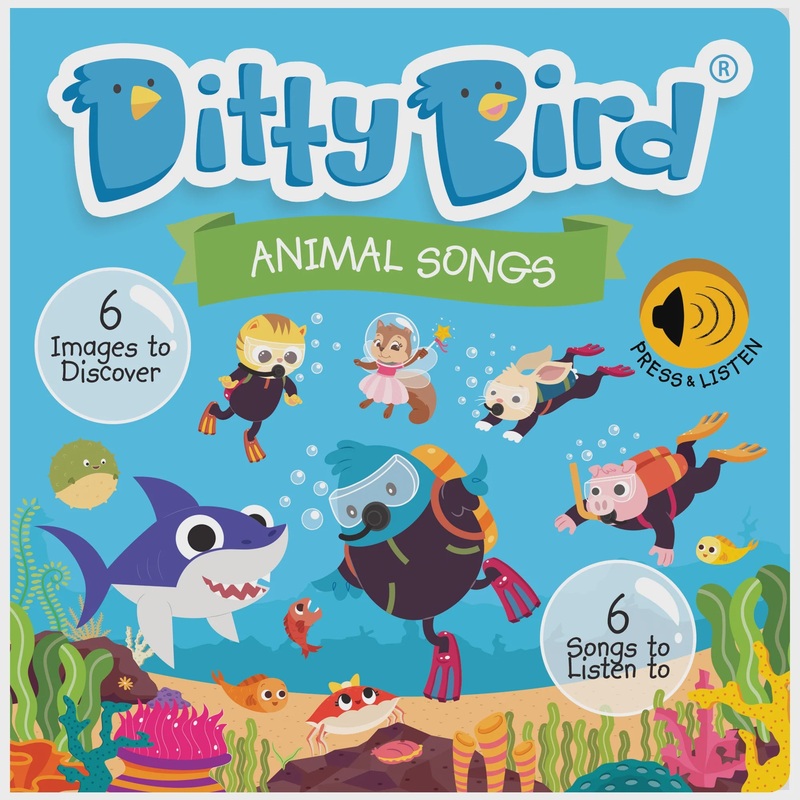 Ditty Bird – Board Book Animal Songs