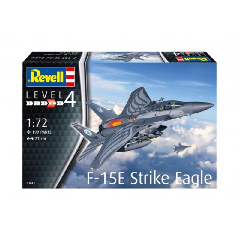 F-15E Strike Eagle 1:72 Scale Kit