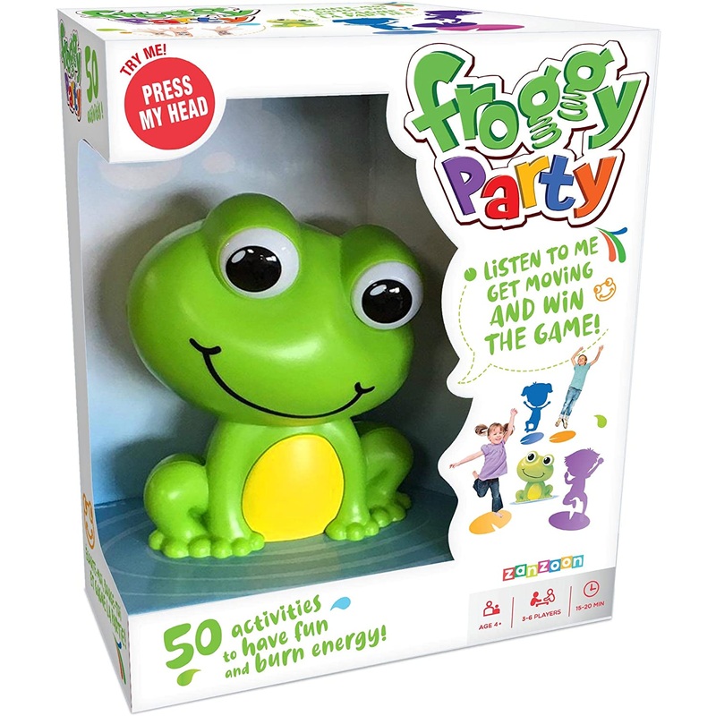 Froggy Party Game