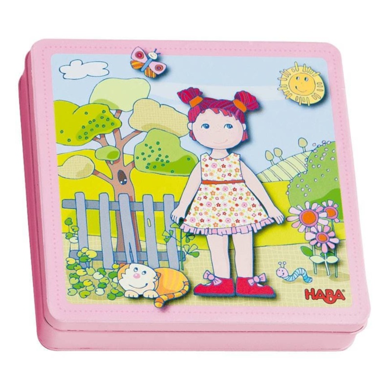 Haba – 7392 | Mag Tin Dress-up Doll Lilli