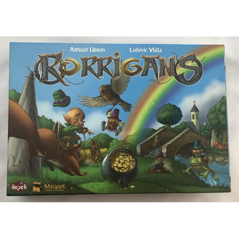 Korrigans Board Game – Matagot – 2014 – New