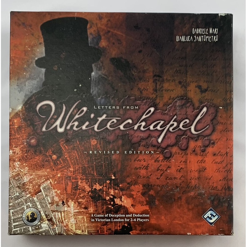 Letters from Whitechapel – Fantasy Flight Games – New