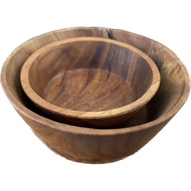 Papoose Potion Bowls Teak