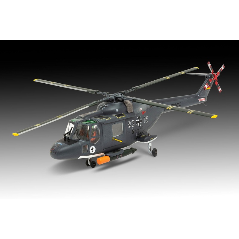 Revell Westland Lynx Mk.88 1:72 Scale Gift Set