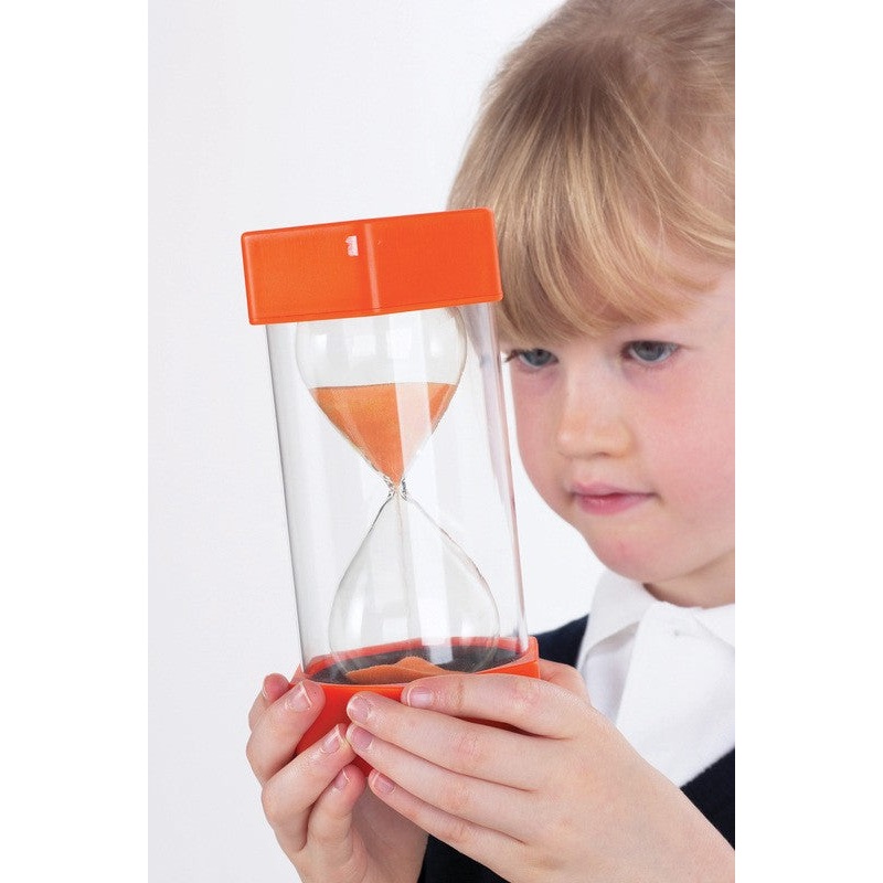 Sand Timer – 10 Minute (Orange)