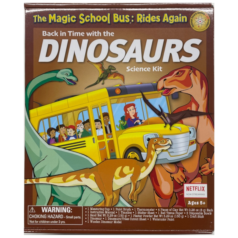 Scholastic – WH-925-1137A | Back in Time With The Dinosaurs