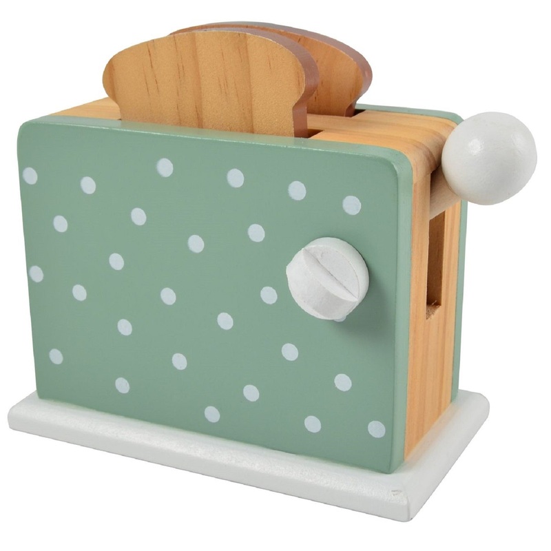 Spotty Green Toaster