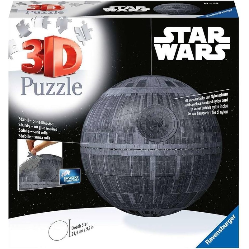 Star Wars Death Star – 3D – 540pc – Ravensburger Jigsaw 11555