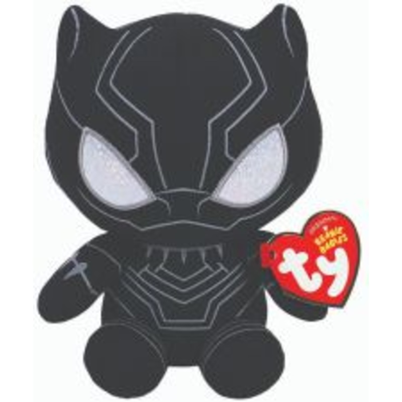 Ty Black Panther -Marvel Beanie