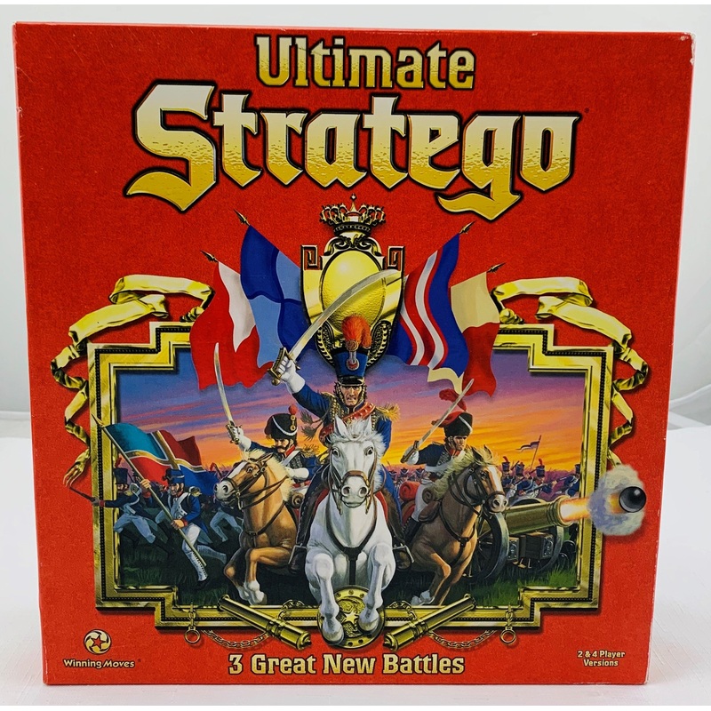 Ultimate Stratego Game – 1997 – Winning Moves – New Old Stock