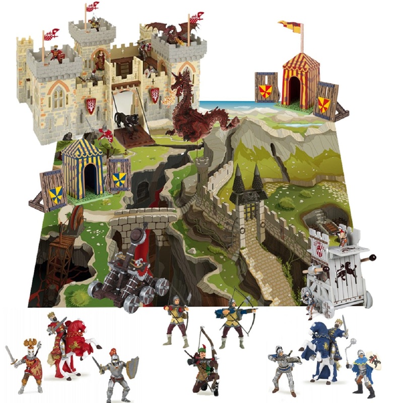 Weapon Master Castle Super Bundle 2