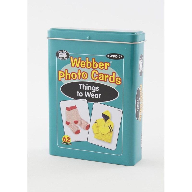 Webber Photo Cards – Things To Wear