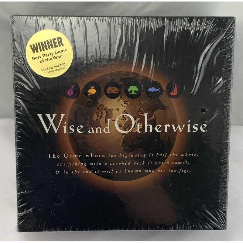Wise and Otherwise Game – 1997 – New/Sealed
