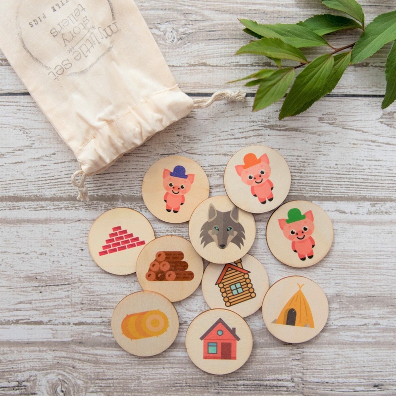 3 Little Pigs – Story Tellers