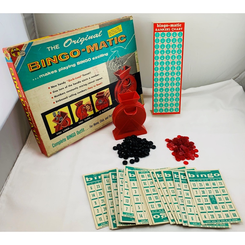 Bingo – Transogram – Vintage – Great Condition