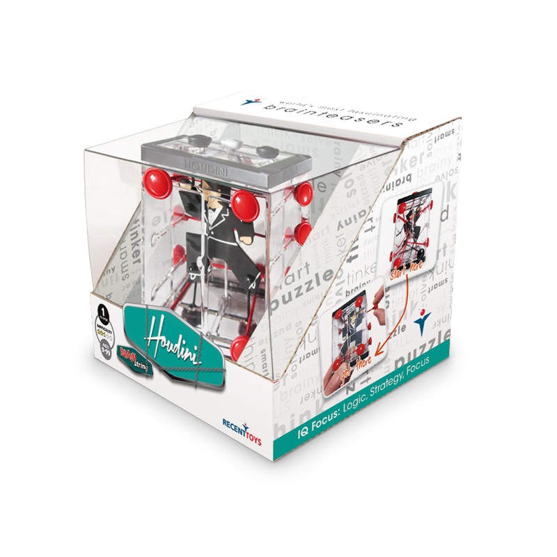 Brainteasers Brainstring Houdini