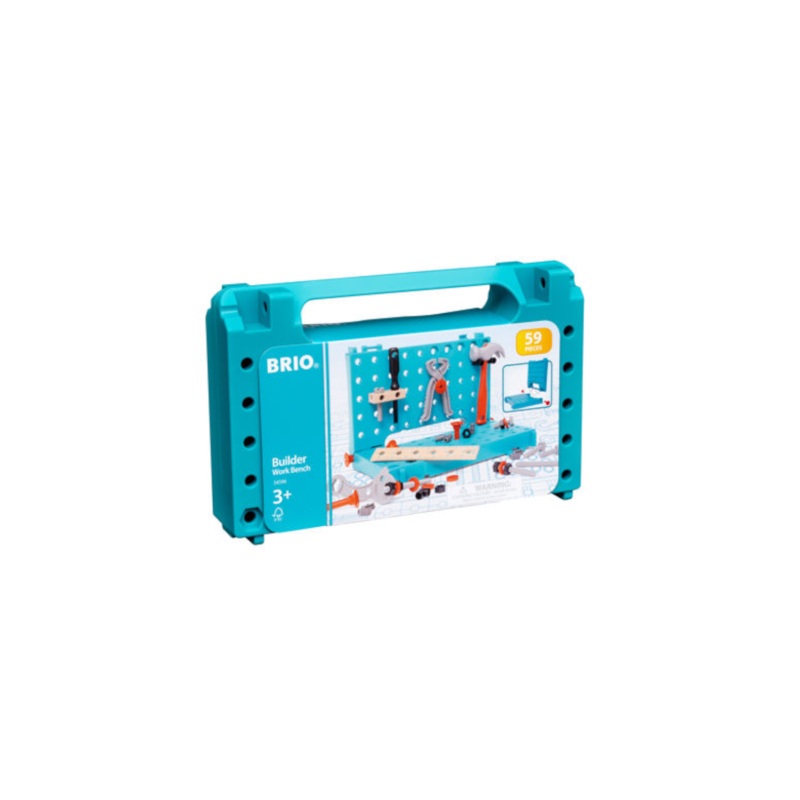 BRIO – 34596 | Builder: Work Bench