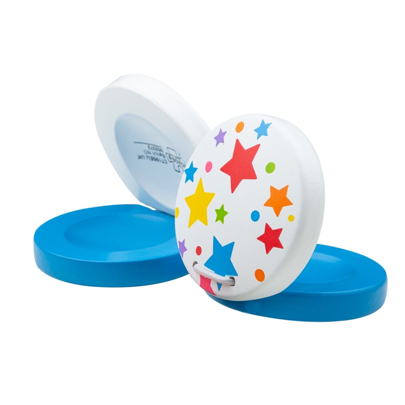 Castanet (One Pair – Blue)