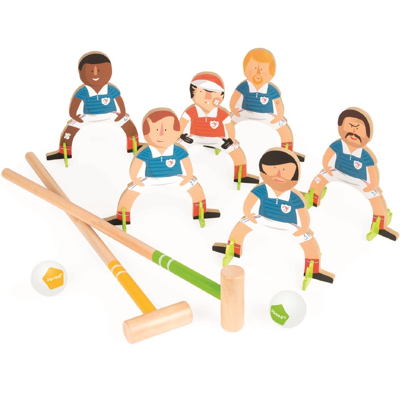 Champions Football Croquet Set