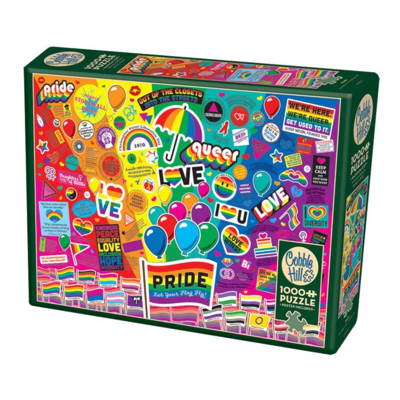 Cobble Hill – 80331 | Pride  – 1000 Piece Puzzle