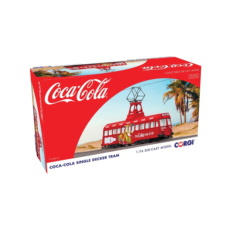 Corgi Coca Cola Single Decker Tram