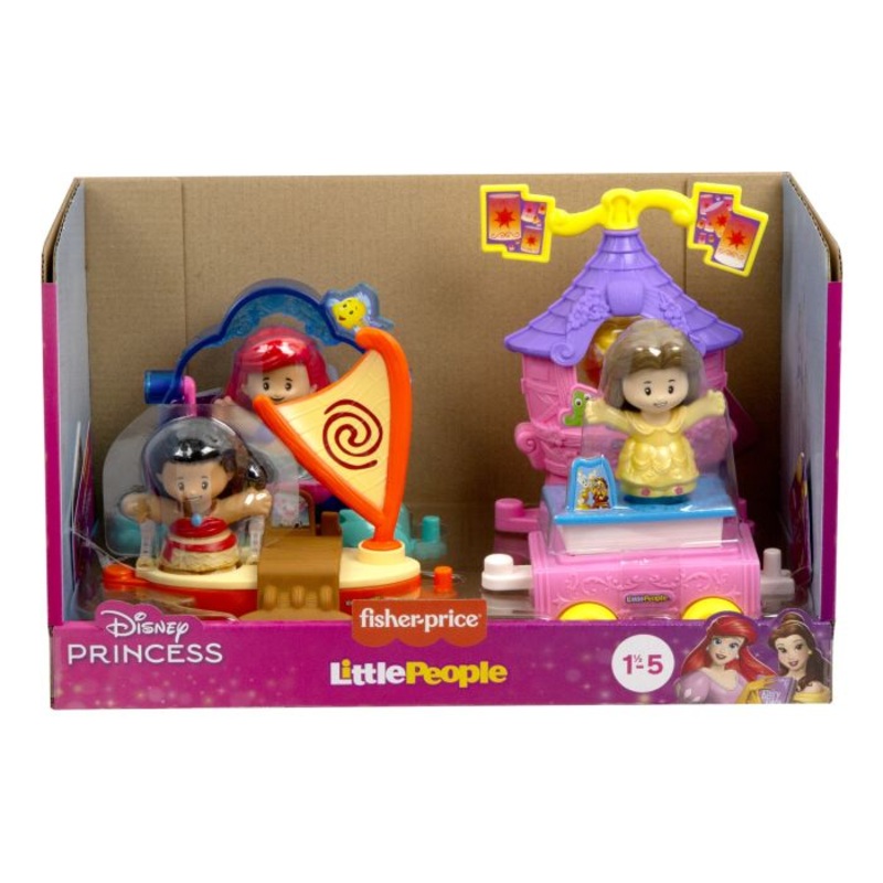 Disney Princess Little People Parade Float Toys