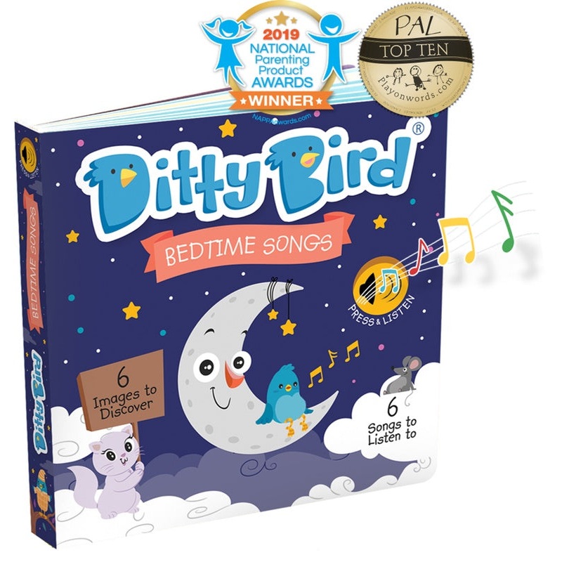 Ditty Bird – Board Book Bedtime Books