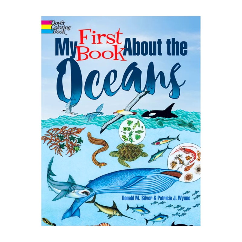 Dover Storybooks – 82171 | My First Book About Oceans
