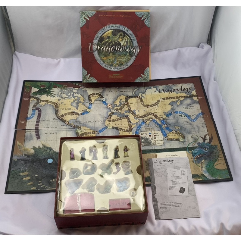 Dragonology: The Game – 2006 – Sababa Toys – Great Condition