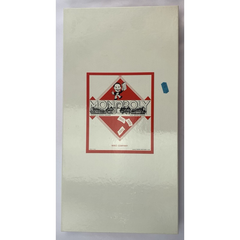 French Edition Monopoly – 1961 – Miro – New