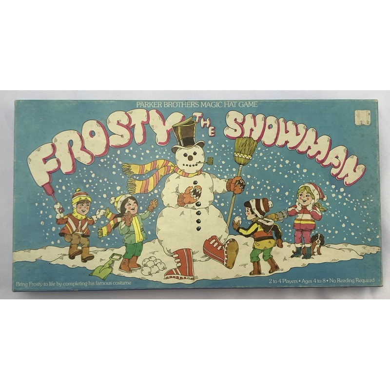 Frosty The Snowman Board Game – 1979 – Parker Brothers – New