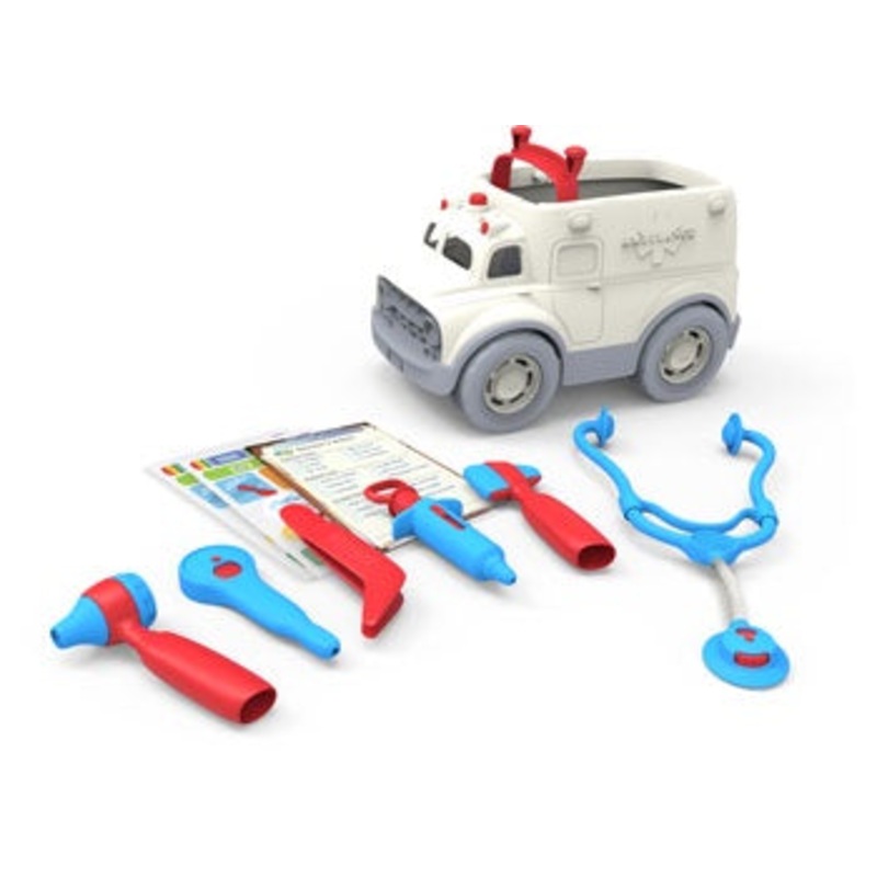 Green Toys – Ambulance & Doctors Kit