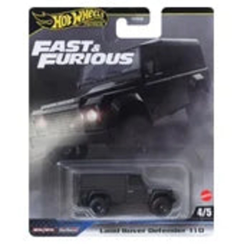 Hot Wheels Premium Fast & Furious Land Rover