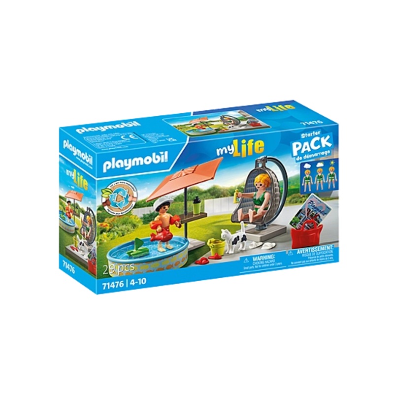 Playmobil Splashing Fun In The Garden