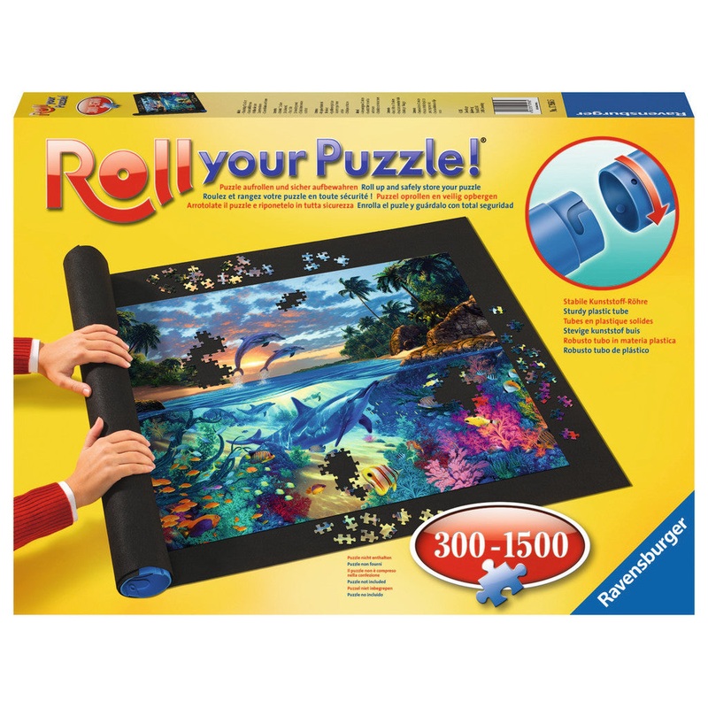 Ravensburger – 17956 | Roll Your Puzzle – 300-1500 PC