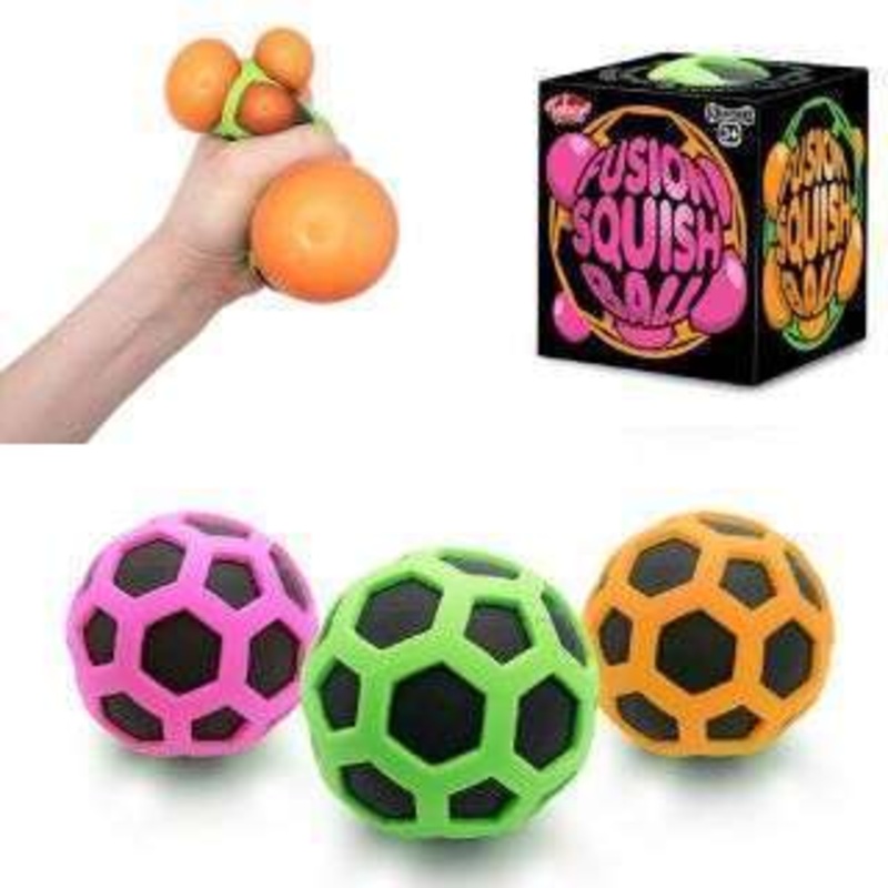 SCRUNCHEMS Fusion Squish Ball