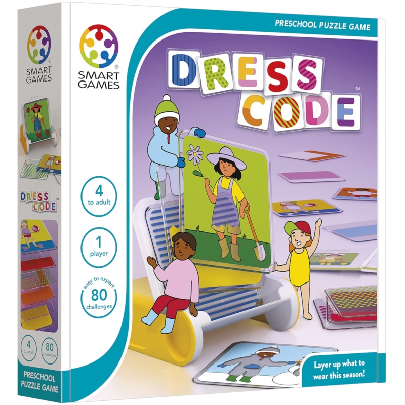Smart Games – SG 080 | Dress Code